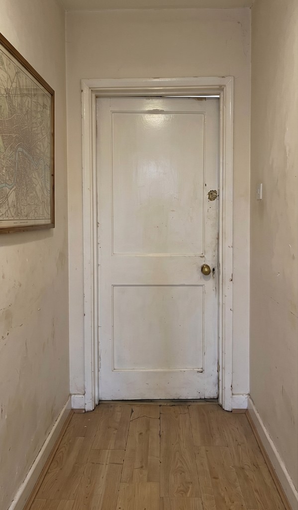 Before FD30 installation single door