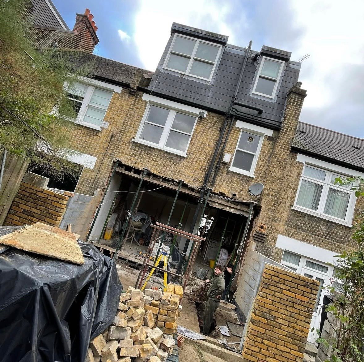 Extensions & New Builds